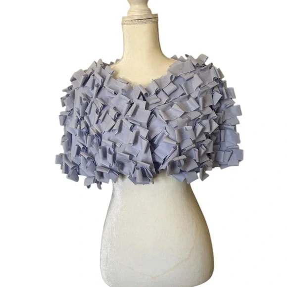 Samuel Dong Women’s Bolero Size 2 - Picture 1 of 10